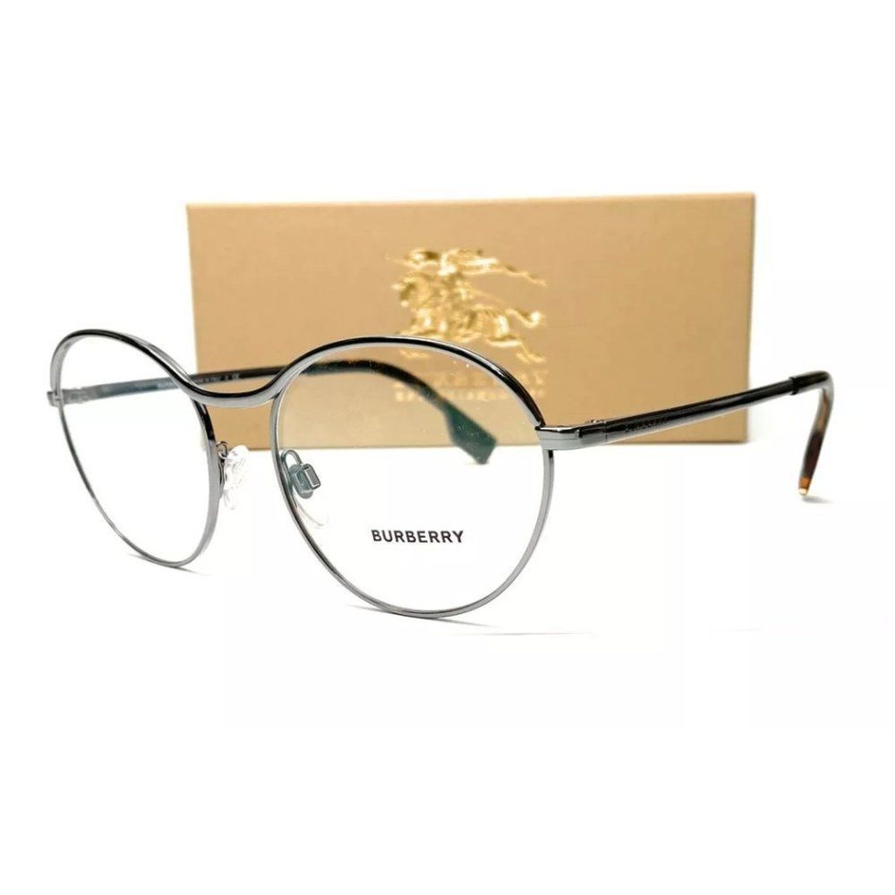 Burberry Women's Gunmetal Eyeglasses!